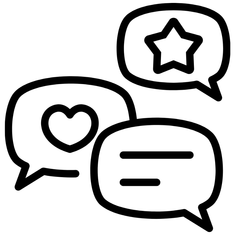 chat icons