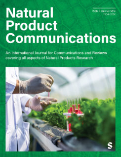 Natural Product Communication cover