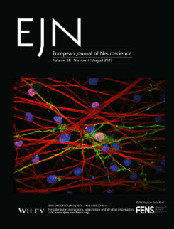 European Journal of Neuroscience  cover