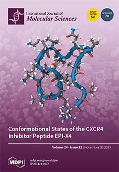 International Journal of Molecular Sciences cover