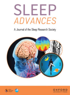 Sleep Advances cover